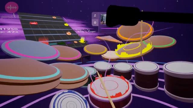 【Paradiddle】VRドラムシミュレーターでドラマーになろう！【PC版.par114】 смотреть онлайн