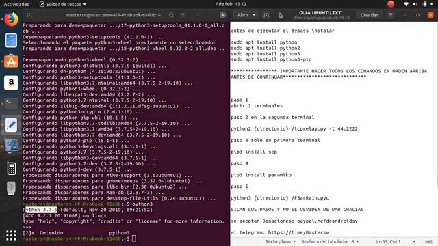 Como instalaar python en ubuntu para correr bypass ios 13.3 смотреть онлайн