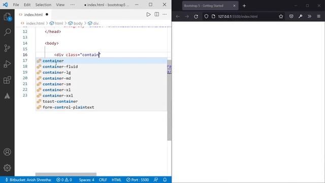 Bootstrap 5 Tutorial For Beginners #3 - Exploring Bootstrap Components | Alerts смотреть онлайн