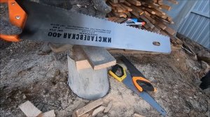 Честный тест ножовок по дереву: Fit, Falco, Ермак, Ижсталь Премиум.