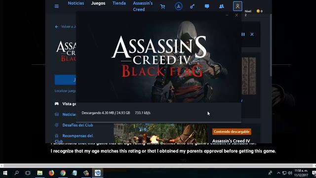ESTÁN REGALANDO ASSASSINS CREED IV BLACK FLAG - Consigue tu juego AHORA смотреть онлайн