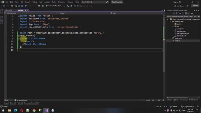 React 3. Introducing JSX смотреть онлайн