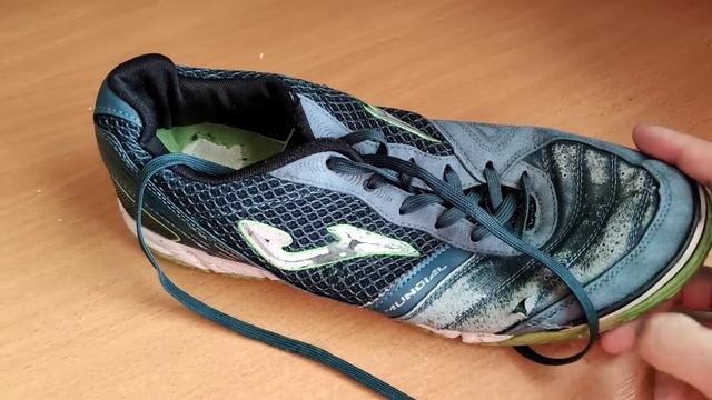 Joma спустя год использования / что осталось от Joma Mundial?