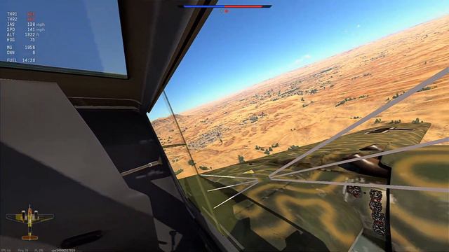 War Thunder SIM - Hs-129 B3 - смотреть онлайн