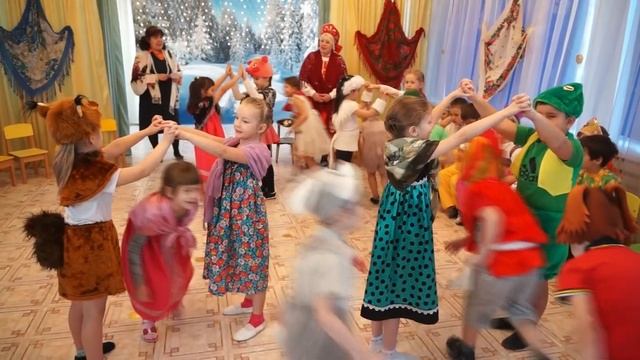 Красноярск детский сад №274_колядки смотреть онлайн