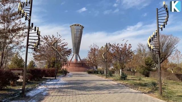 Шымкент қаласы -Тәуелсіздік саябағы, Shymkent - Independence Park, г. Шымкент парк независимости