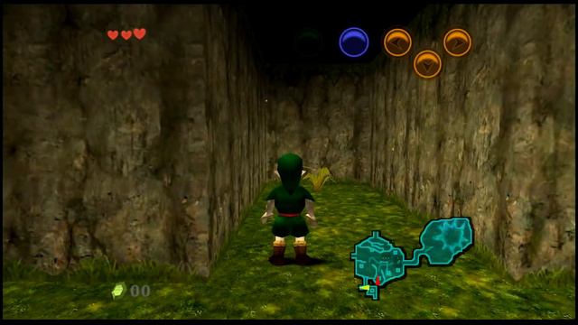 Ocarina of Time HD Super Duper Widescreen Hack - Ep.1 - He Doesn't Even Know - (Project64 Emulator) смотреть онлайн