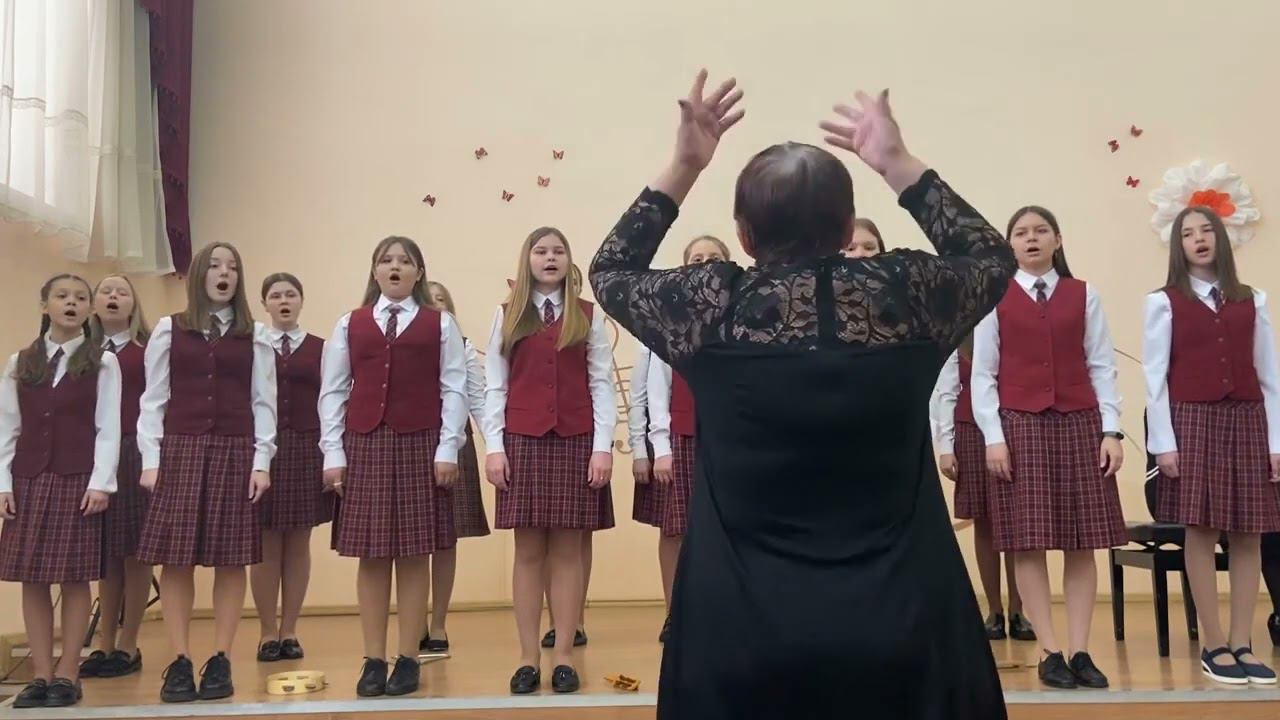 Образцовый хор "Вдохновение" хормейстер Ивохина Н.И., концертмейстер Чернова О.Г. смотреть онлайн