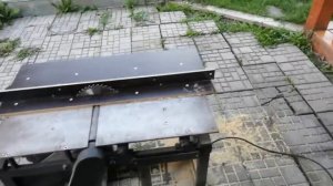 самодельный циркулярно фуговальный станок