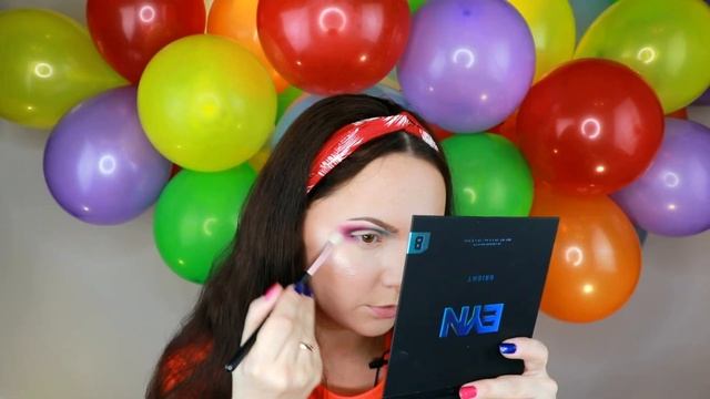 BEAUTY BAY EYN BRIGHT | СВОТЧИ И МАКИЯЖ | MAKEUP TUTOTIAL смотреть онлайн