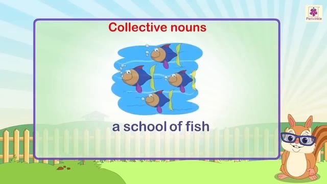 Collective Nouns | English Grammar & Composition Grade 3 | Periwinkle смотреть онлайн