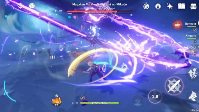 Genshin Impact - Raidan Shogun Boss Fight🥵 #genshinimpact #raidanshogun #tg смотреть онлайн