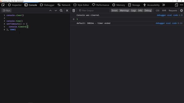 There's more to CONSOLE than .log( ) | Things you didn't know console could do!! смотреть онлайн