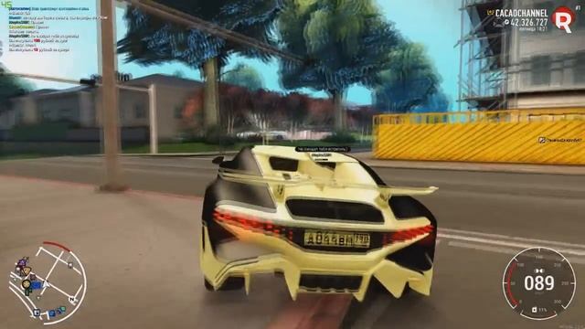 ЗАДОНАТИЛ НА BUGATTI CHIRON 2.000 РУБЛЕЙ - CCDPLANET REBORN - MTA смотреть онлайн