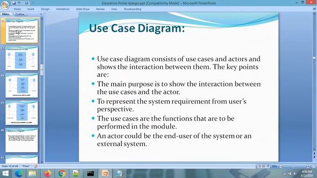 PPT - Online Education Portal System Project PPT || Python Django смотреть онлайн