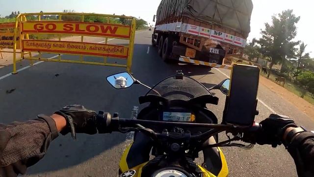 |?Fight |?Accident | Pondicherry To Coimbatore | Part - 01 | Tamil | Crash | Moto Vlog | TTF |