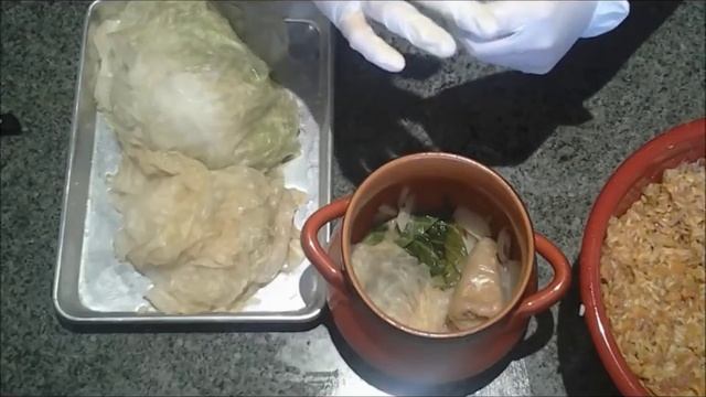 Голубцы из замороженной капусты смотреть онлайн