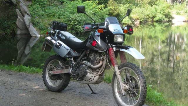 Suzuki DR 650 SP 41 смотреть онлайн
