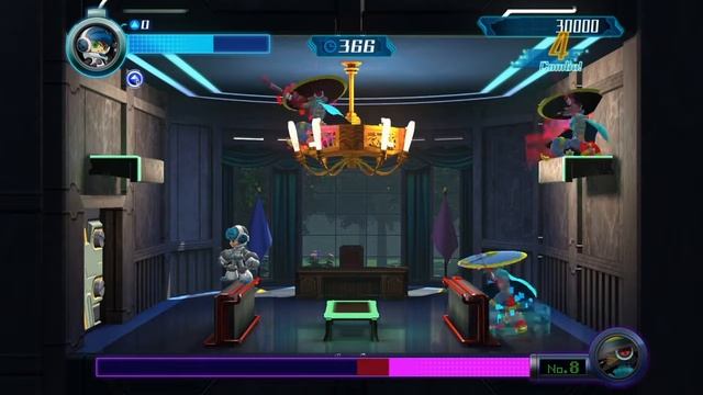Mighty Number 9 - Boss Rush (Super Boss Killer) смотреть онлайн
