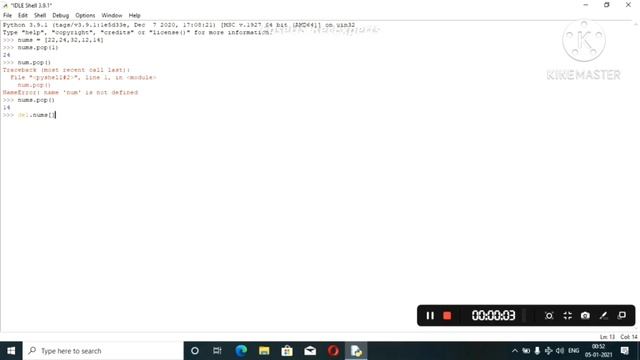 Python Tutorial - Python for Beginners in Hindi| List in Python #7 смотреть онлайн