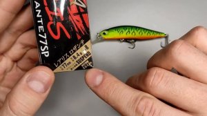 Воблер на окуня и щуку DUO Realis Rozante 77 sp копия с Алиэкспресс