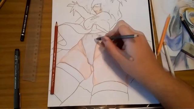 【NieR：Automata】2B【Speed drawing】 смотреть онлайн