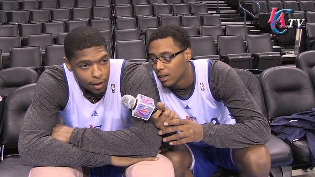 Trey Thompkins and Ryan Gomes Pre-game @ Oklahoma смотреть онлайн