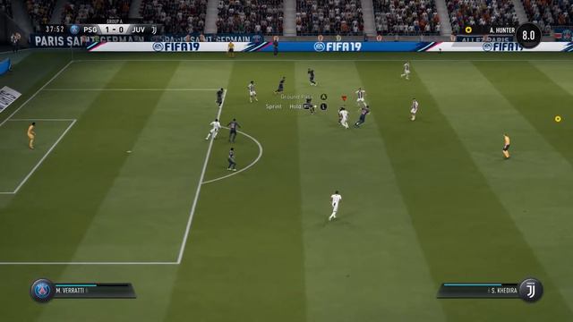 FIFA 19 THE JOURNEY ALEX HUNTER смотреть онлайн