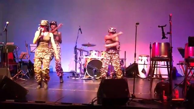 McKENZIE HART - Live performance at THE ABC GROOVY SOCA COMPETITION UK. смотреть онлайн