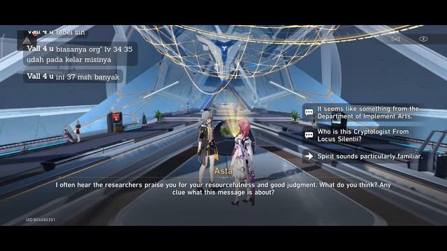 [Honkai Star Rail] Daily смотреть онлайн