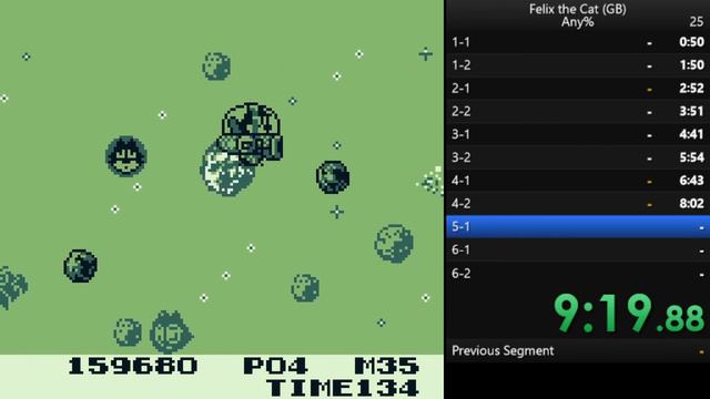 Felix the Cat GB Speedrun Offline PB Attempts (New 11:29 WR!) смотреть онлайн