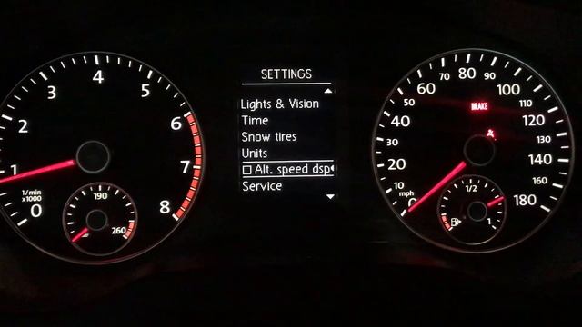 How to View Speed in Kilometers on a Volkswagen смотреть онлайн