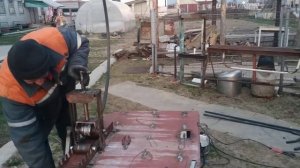 Гнём металлопрофиль. Простой способ