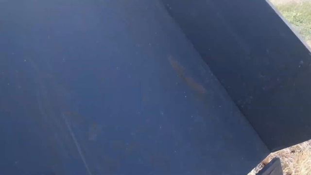 Прицеп самосвал! Перший виїзд! Прицеп своими руками до минитрактора! смотреть онлайн