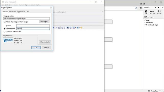Thunderbird Email Signature | How to Add Both Image & Text смотреть онлайн