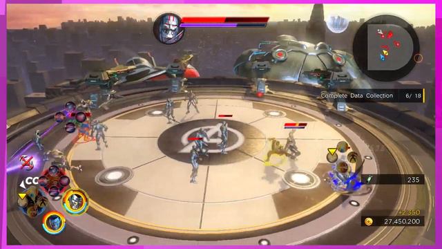 EKG: Marvel Ultimate Alliance 3: Ant-Man Steps On New York (Co-op Troop - Ep. 12) смотреть онлайн