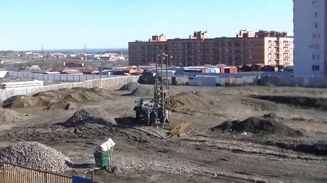 Сказ о том, как мужики пробы грунта на объекте для ГЕОЛОГИИ брали. смотреть онлайн