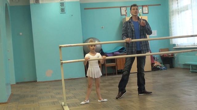 29.09.16. Tver Youth Ballet Академия СК Балета. Урок балета (группа малышей) смотреть онлайн