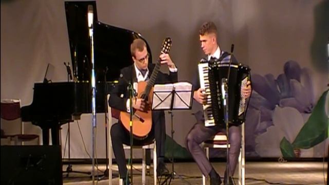 Cafe 1930 Astor Piazzolla смотреть онлайн