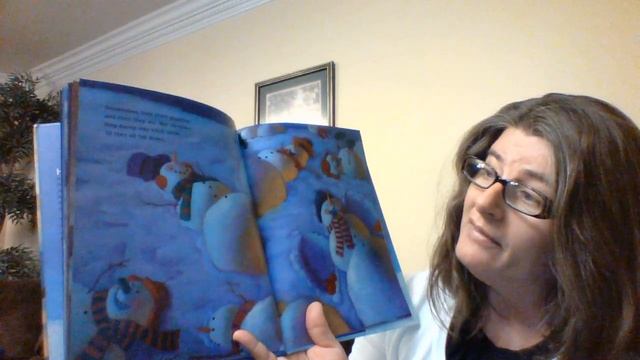 Snowmen At Night - Story Time With Ms. Beth смотреть онлайн