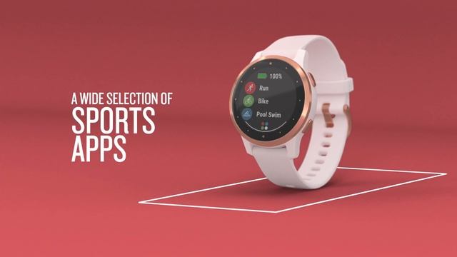 Новые умные часы Garmin: vívoactive 4 Series смотреть онлайн