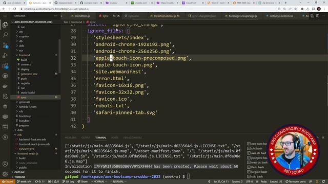 Week X Sync tool for static website hosting смотреть онлайн
