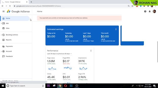 How to Verify PIN in Google Adsense 2020 Bangla Tutorial смотреть онлайн
