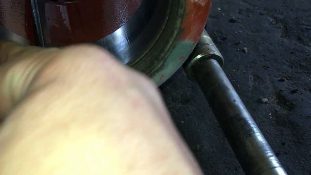 Ремонт редуктора / компривода Lexion 580 CLAAS №732 смотреть онлайн