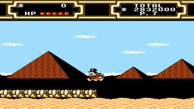 Ducktales 2 (NES) All Treasures And Map Pieces