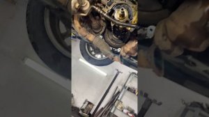 Шевроле Авео Т250 1,6 мкпп - замена прокладки масленного насоса