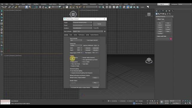 РАЗБОР НАСТРОЕК РЕНДЕРА. RENDER SETUP 1 ЧАСТЬ. ВКЛАДКА COMMON смотреть онлайн
