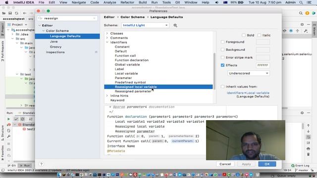 IntelliJ IDEA variables undelined - fixed смотреть онлайн