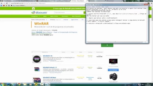 Como baixar minecraft 1.7.9/1.7.10 Pirata смотреть онлайн