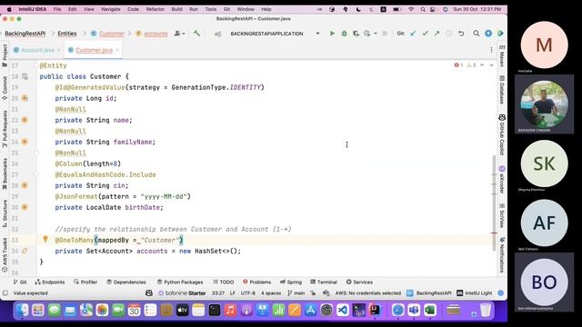 Secure Programming step 2 : build banking REST API смотреть онлайн
